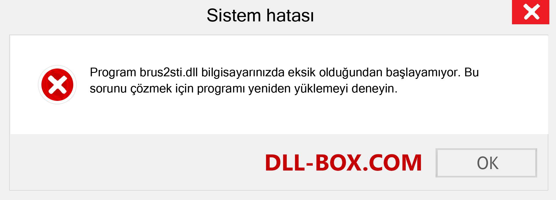 brus2sti.dll dosyası eksik mi? Windows 7, 8, 10 için İndirin - Windows'ta brus2sti dll Eksik Hatasını Düzeltin, fotoğraflar, resimler